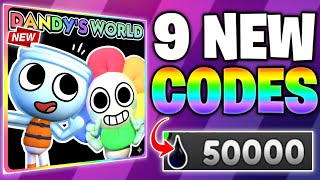 HURRY UP!!🔥⚠️ DANDY'S WORLD CODES JUNE 2026! ROBLOX DANDY'S WORLD WORKING LATEST CODES