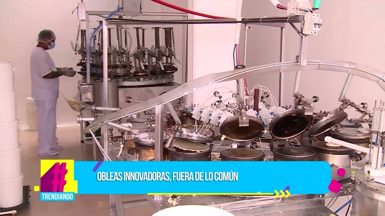 Fabrica de obleas en colombia 🇨🇴 OBLEAS JL