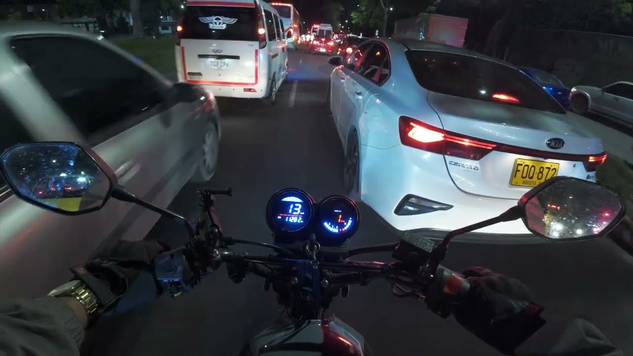 Filtrando en la ciudad con MAS TRANCONES en el MUNDO: BOGOTÁ