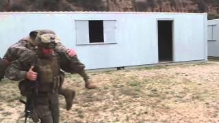 1LEB Marines Conduct Quick Reaction Force Training
