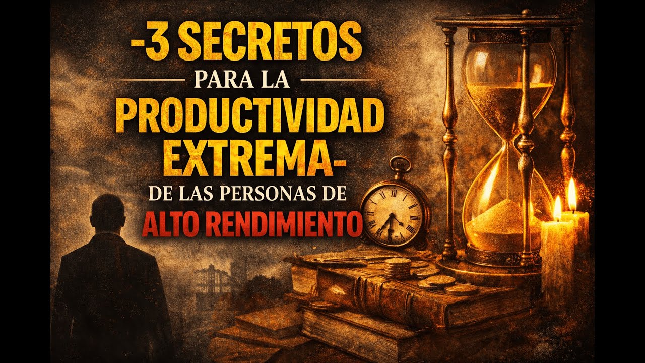 Trabajan Menos y Logran Más: El Método Real de la Productividad Extrema | Napoleon Hill