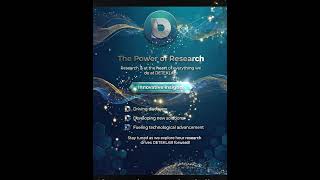 The Power of Research! 🔬 #deteklab #future #research #technology #healthcare #innovation