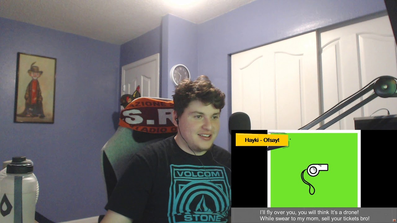 Reaction to | Hayki vs. Patron Diss