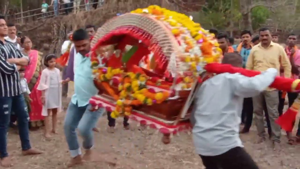 कोकण शिमगा राजापूर हतिवले पालखी २०२३ || Kokan Shimga Rajapur Hativale Palkhi 2023 #गवळीवाडी