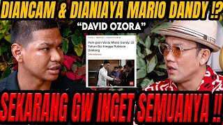 KEAJAIBAN DAVID OZORA BANGKIT DARI KOMA‼️ 'GW DIANTAR BALIK SAMA ALM. GUS DUR' ( MARIO DANDY)