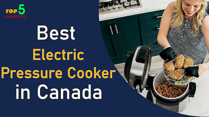 Ninja OL701 Foodi 14-in-1 SMART XL 8 Qt. Pressure Cooker Steam Fryer  Review: Best Pressure Cooker Air Fryer Combo in Canada 2024 