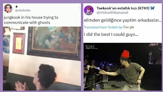 BTS tweets that are on crack
