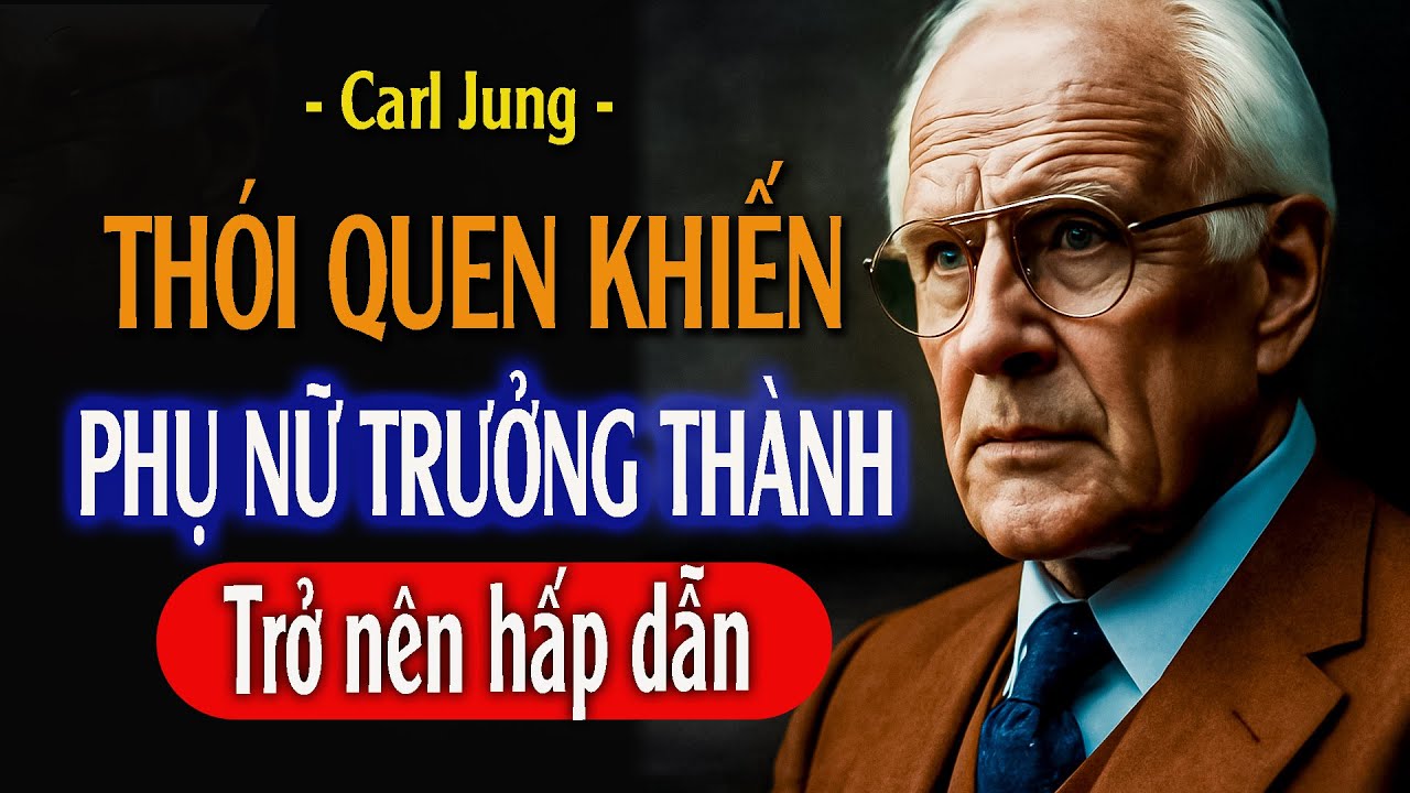 6 thói quen khiến phụ nữ trưởng thành trở nên hấp dẫn – Carl Jung