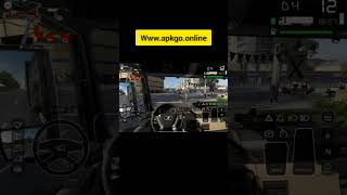 🚛 Euro Truck Simulator Mobile MOD APK 🔥 Unlimited Money &amp; Realistic Graphics!