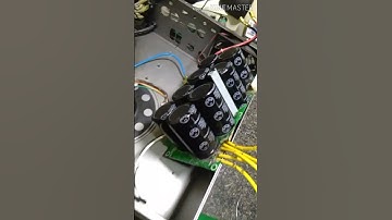 Dynatech V-5000 Power Amplifire repar