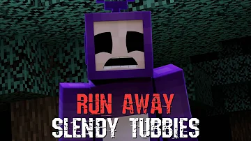 SLENDYTUBBIES 3 | "Run Away" | Minecraft Animation Music Video