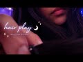 ASMR cabello suave en tu cara 🌙 Sleep fast