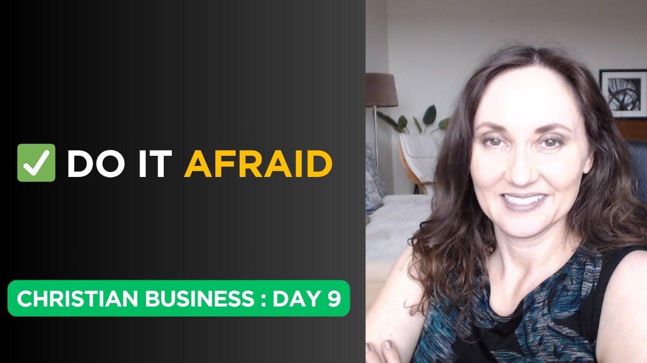 Launch Your Christian Business, Even if You're Afraid