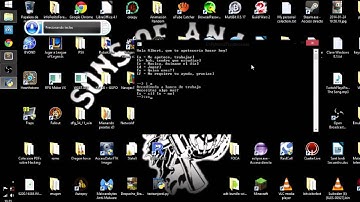 Menu python + Reconocimiento de Voz: Creyéndome Tony Stark