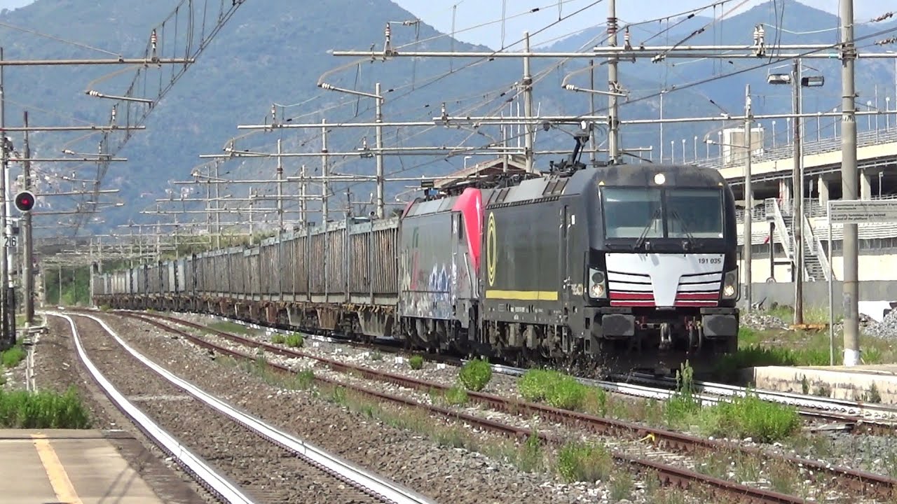 UN MESE DI AGOSTO RICCO DI TRENI SPORADICI E DI DEVIATI SULLA LINEA ROMA-FORMIA-NAPOLI! (PARTE 2)