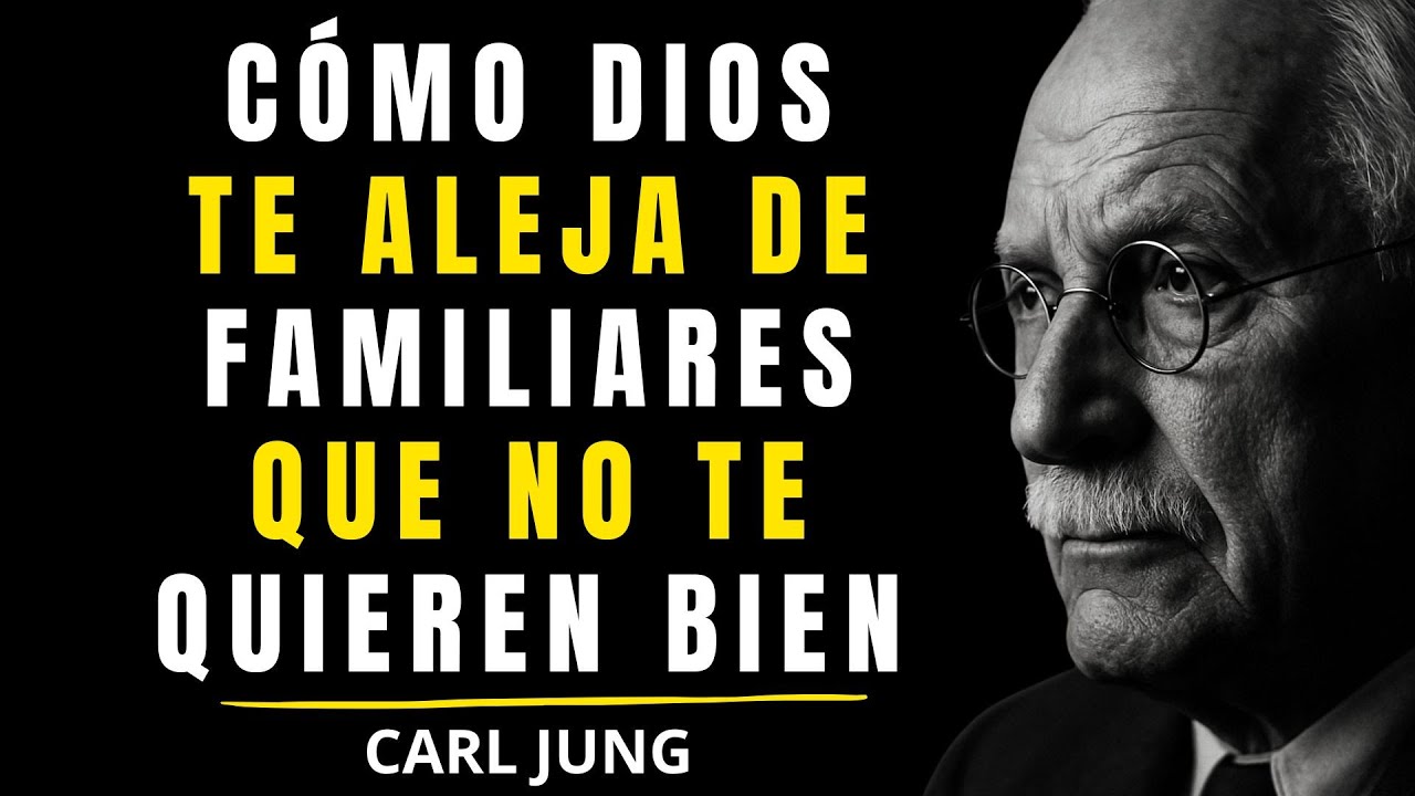 Así Es Como Dios Aleja a los Familiares Que No Te Quieren Bien | Carl Jung