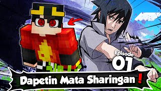 Starting a New Adventure in the World of Minecraft Naruto!!😱 Minecraft Naruto Jedy 𝐄𝐏. 01