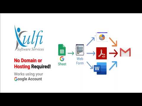 KULFI FORMS | Best Form Software | File Upload Forms For Google Drive