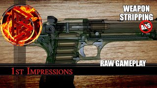RAW Gameplay - 1st Impressions: Weapon Stripping NoAds [ANDROID] screenshot 1