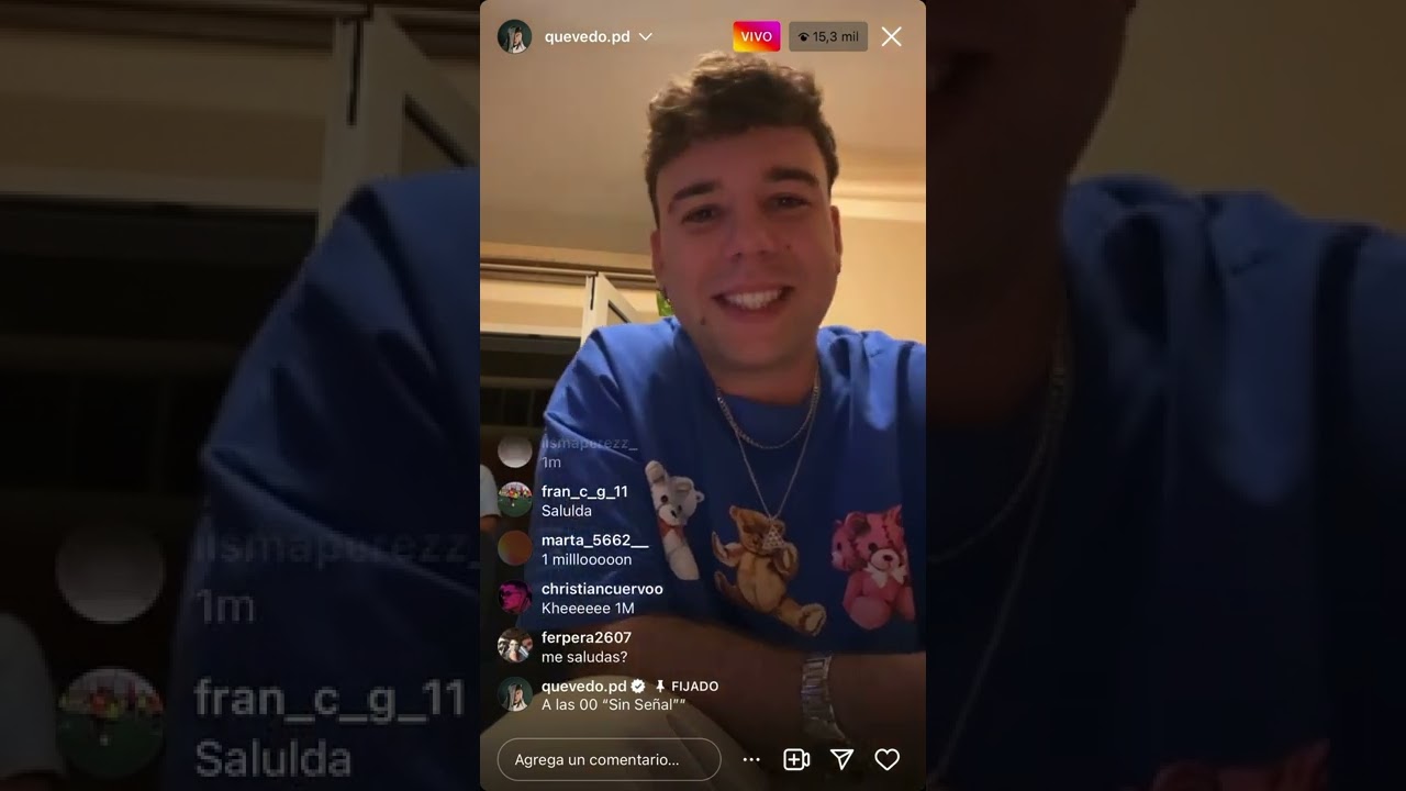 Directo quevedo (estreno “SIN SEÑAL”)