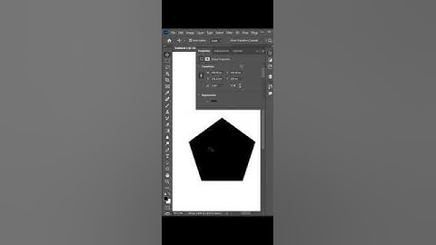 How To Create a Perfect Star In Photoshop