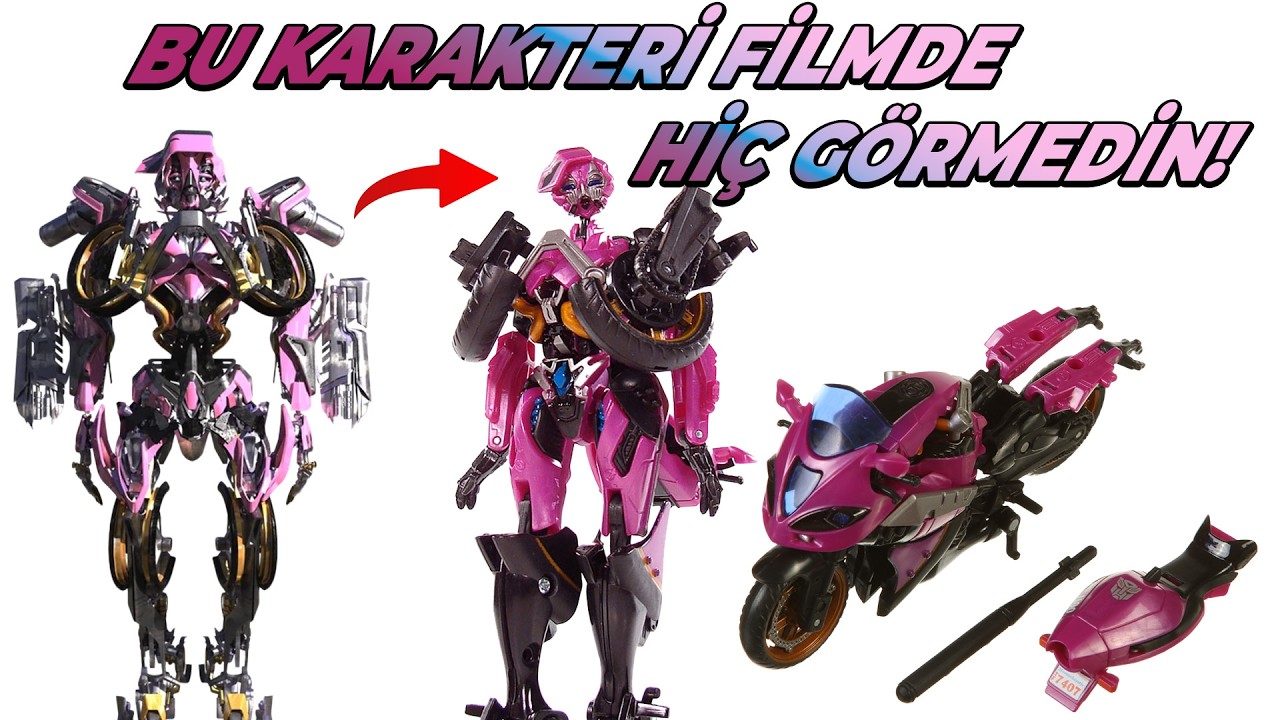 Bu Karakteri Filmde Hiç Görmedin! | Transformers 2007 Arcee Figür İncelemesi