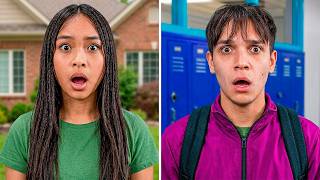 I SWITCHED LIVES WITH MY TWIN FOR 24 HOURS… | Lucas and Marcus