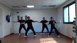 Electric atmosphere planetshakers - dance cover ( jrfim dubai )