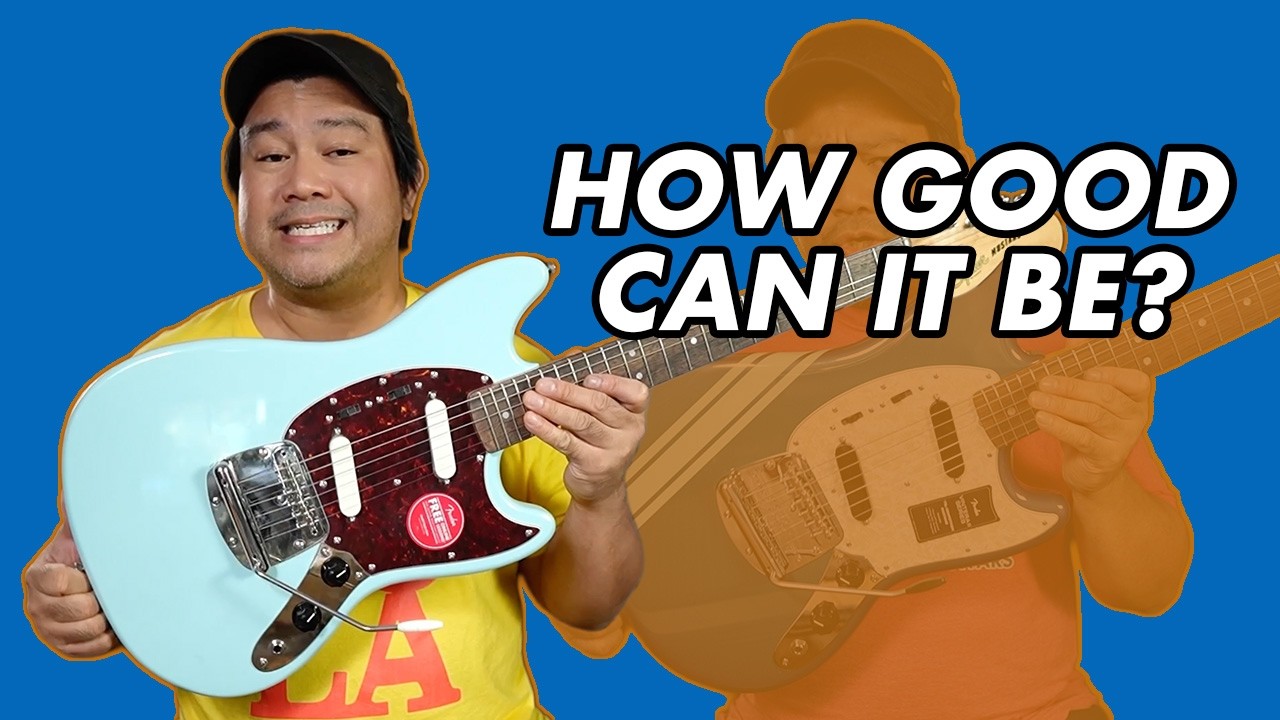 Squier Classic Vibe 60s Mustang: Still the Budget King? - YouTube