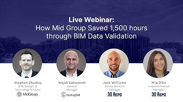 How Mid Group Saved 1,500 Hours through Automated BIM Data Validation