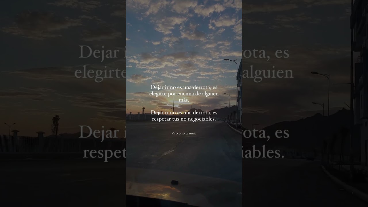 Dejar ir te libera de aquello que te limitaba a ser tu misma