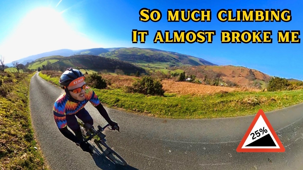 Harder Than The Fred Whitton - 88 mile / 11,303ft (North Wales)