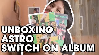[UNBOXING] ASTRO SWITCH ON ALBUM