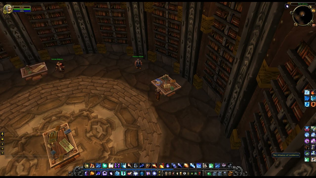The Alliance Of Lordaeron Location Ironforge WoW Wotlk Well Read The Alliance Of Lordaeron Location Ironforge WoW Wotlk Well Read