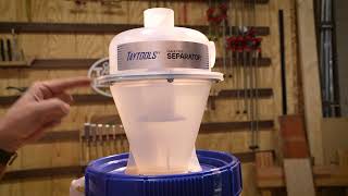 Taytools Quick Click Dust Separator