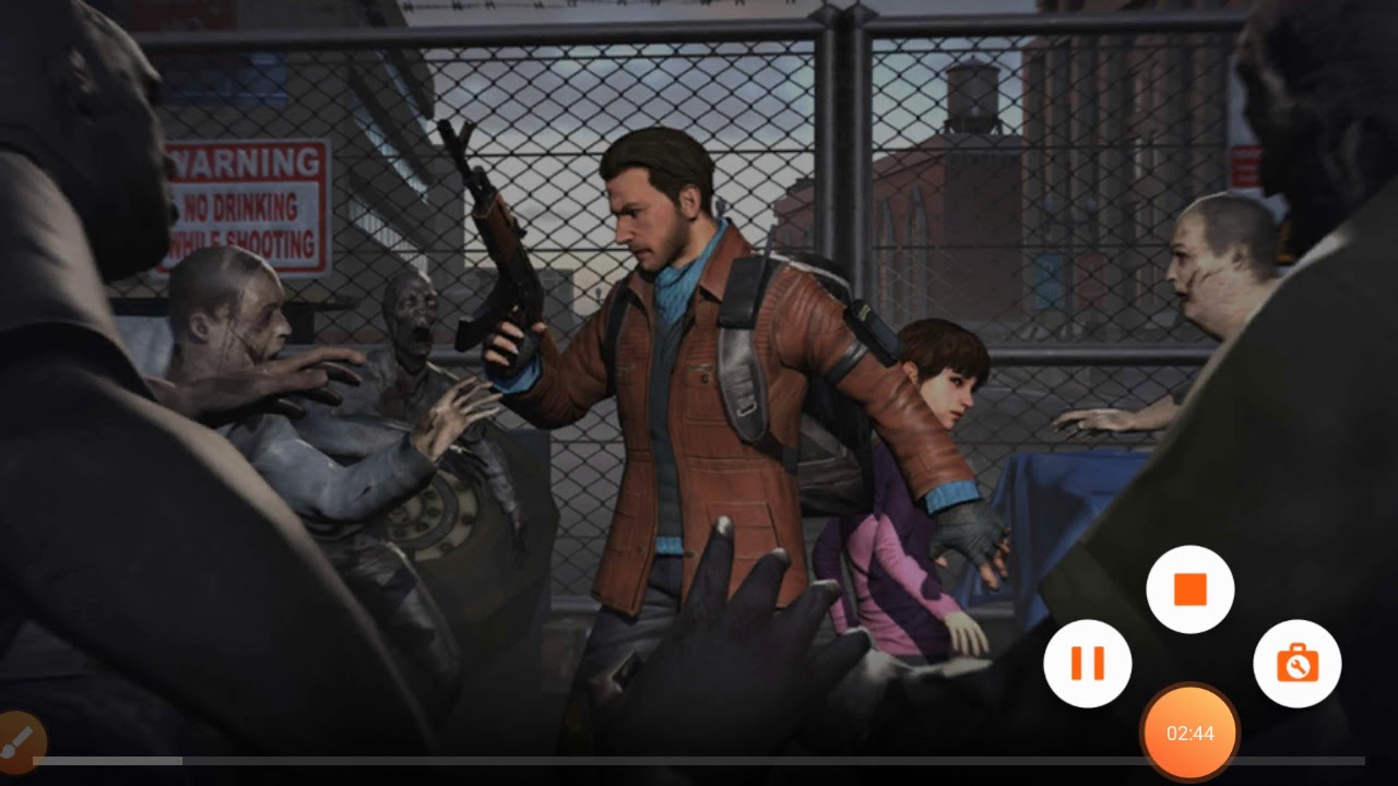 Zombie City : Survival/new Pap ji/new game