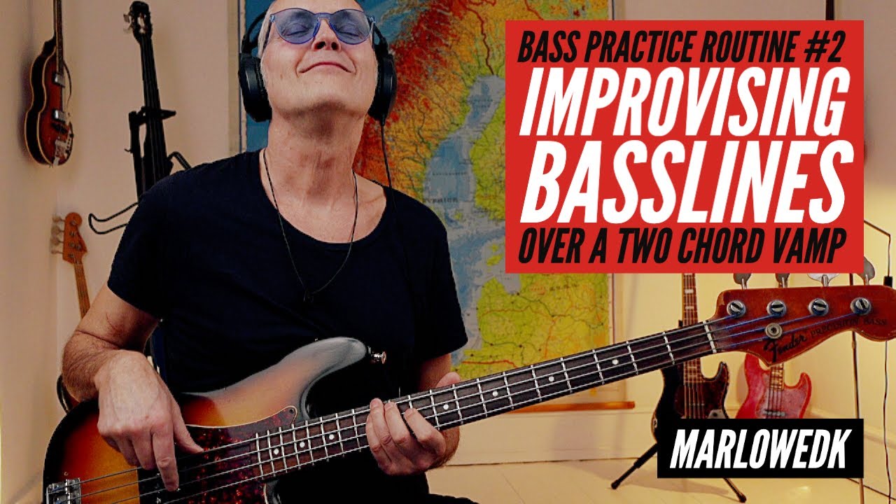 Improvising basslines with Just 2 Chords! - YouTube