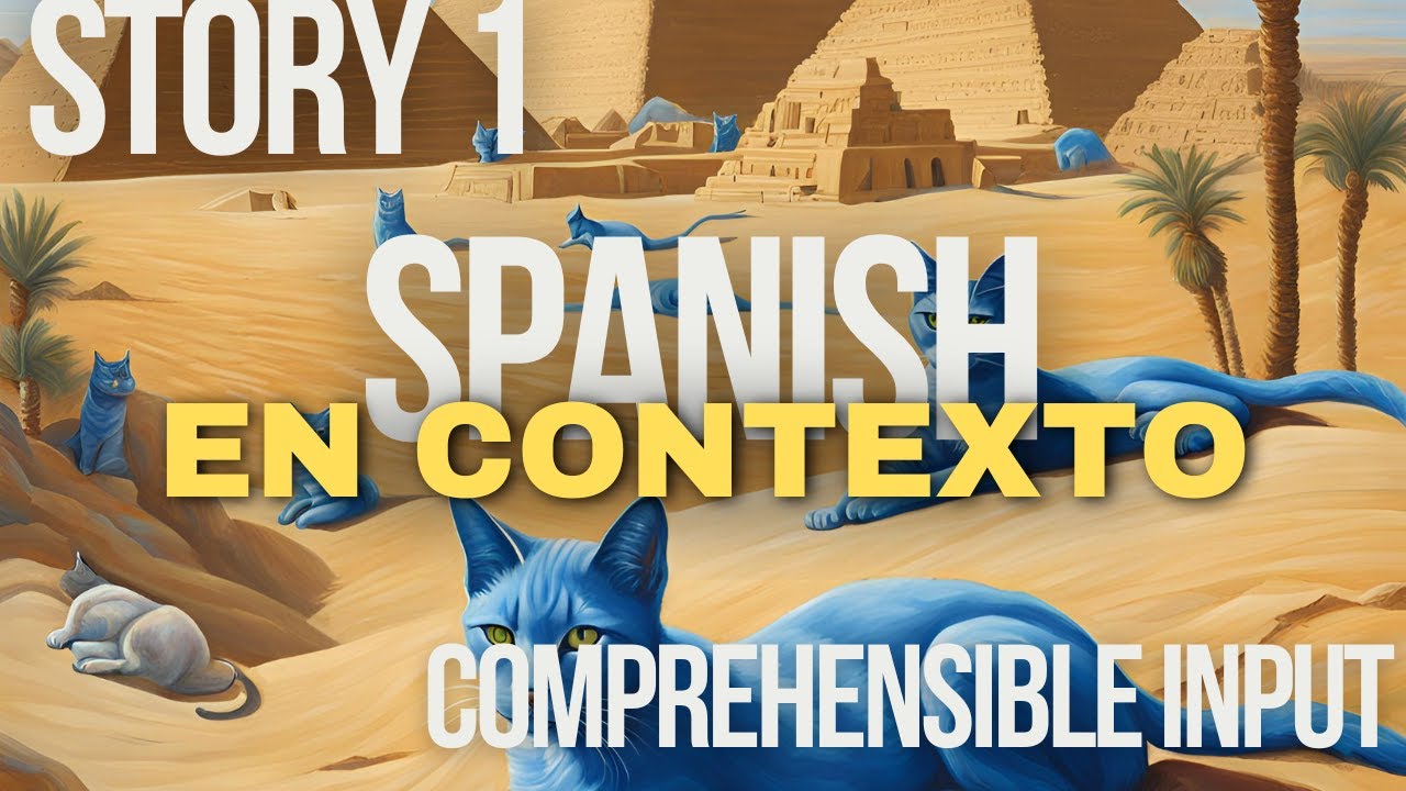 Spanish Comprehensible Input and TPRS - #1 - YouTube