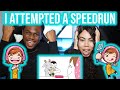 Jaiden Animation I Attempted a Speedrun (and got a world record) - Reaction !!