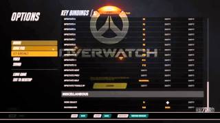 Overwatch Beta: Settings Overview