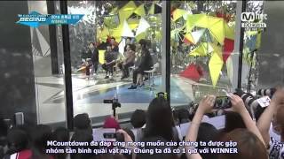 [Vietsub] 140925 MCountdown Begins Open Studio – WINNER part 6/6