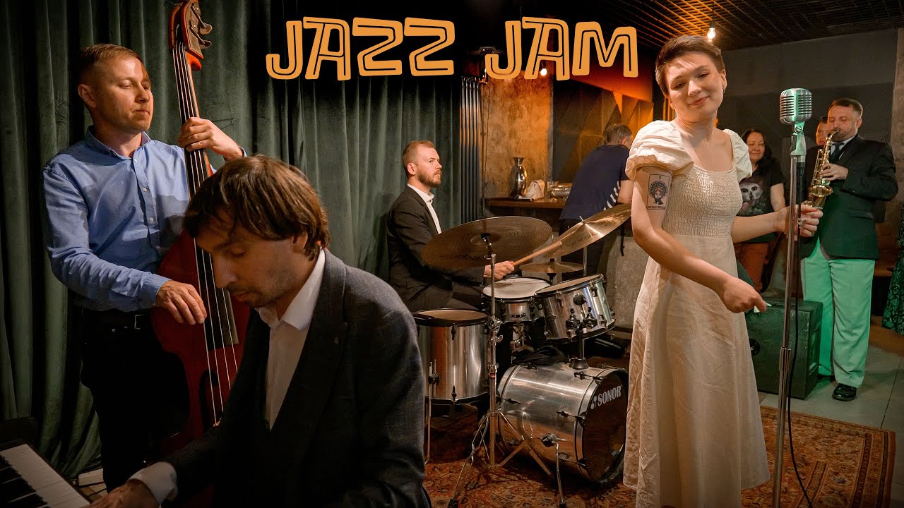 Jazz jam в ретро-кафе The Big Time (The Hat)