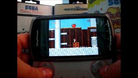 NESoid - Nintendo NES Android Emulator on Xperia Play