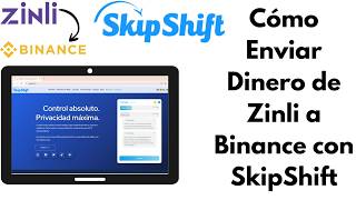 Zinli A Binance La Forma Más Segura De Transferir Con Skipshift