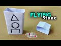 How To Make Squid Game Flying Stone With Paper