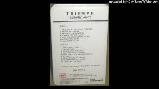 Triumph  Tears In The Rain original Indonesia Dmm Tape 1987