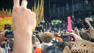 Conan O&#39;Brien Introducing Tenacious D at Bonnaroo 2010