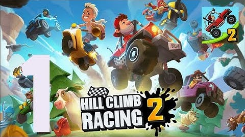 Hill Climb Racing 2 - Gameplay Walkthrough Part 1 (iOS, Android)