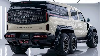 2026 기아 6X6 TEMPER 밴 공개! 괴물급 하이브리드 럭셔리 밴의 모든 것🔥