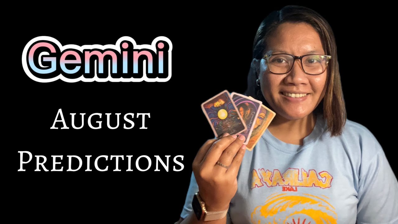 Gemini ♊️ August 2022 Predictions (Career, Finance and Love) - YouTube